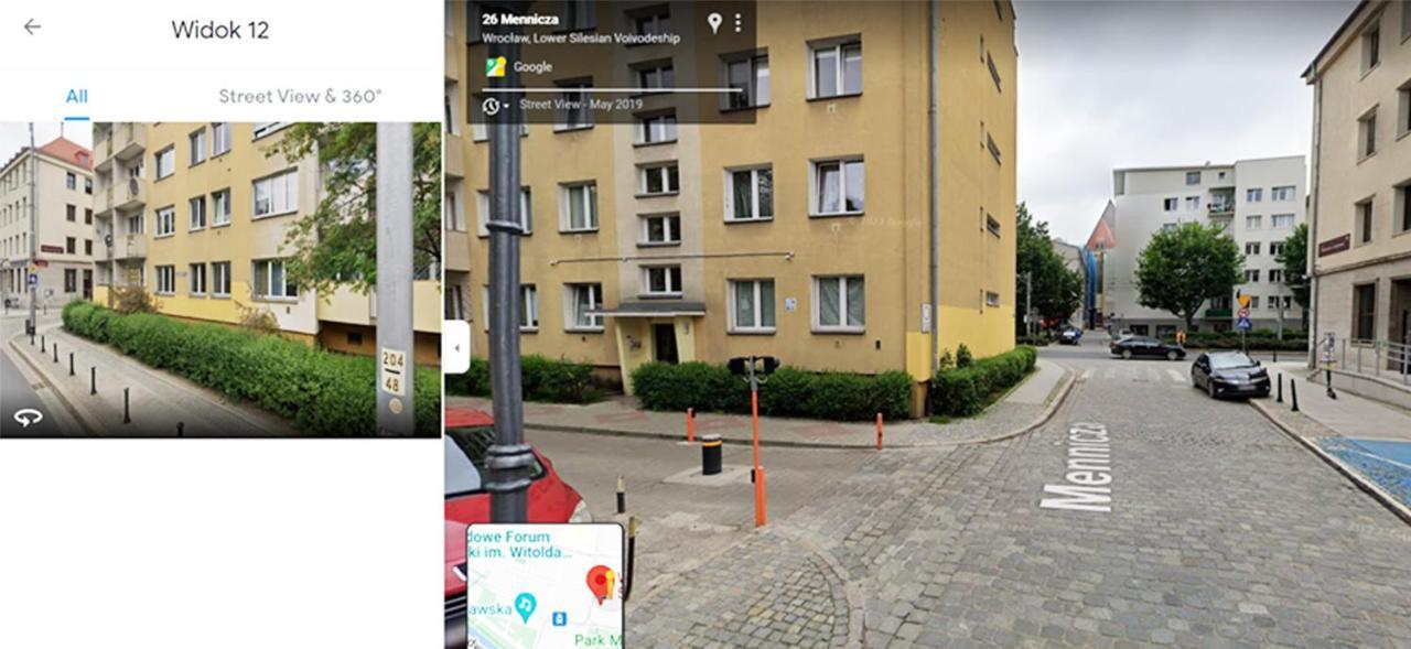 Na Niebieskim Widoku Breslau Exterior foto